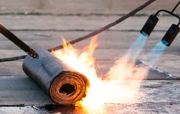 Ewell Minnis asphalt flat roofing repairs