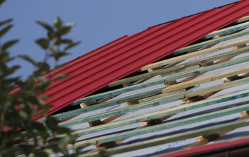 Ewell Minnis corrugated roofing costs