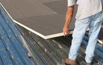 benefits of insulating Ewell Minnis flat roofing