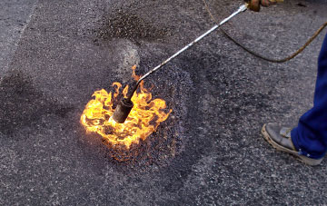 Ewell Minnis flat roofing repairs