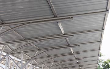 installing Ewell Minnis metal roofing