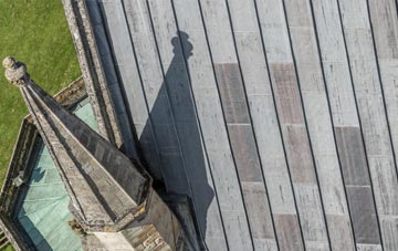 Ewell Minnis lead roof considerations