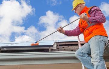 Ewell Minnis soft wash roof cleaning